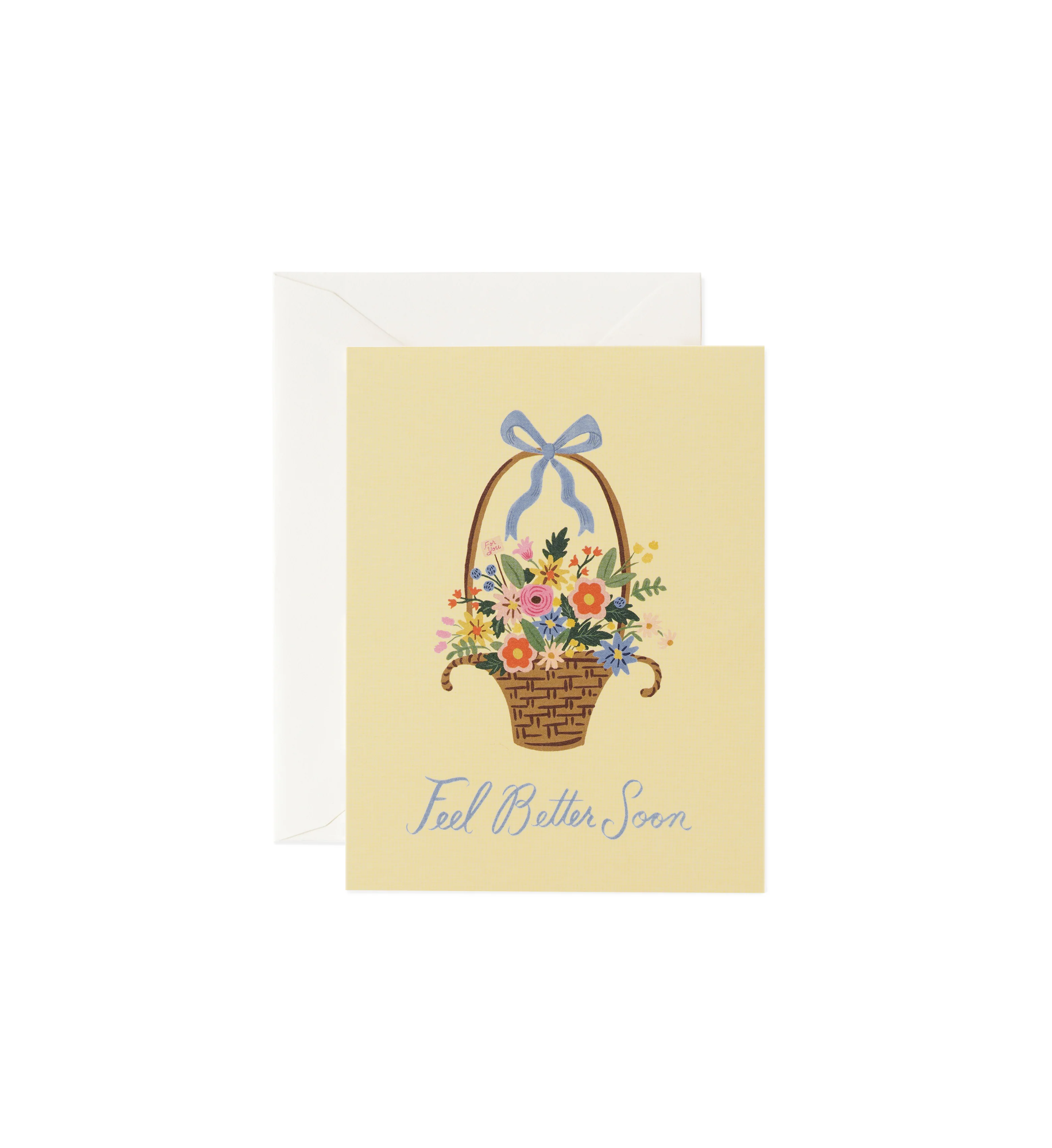 Tarjeta Postal Aliento - Feel Better - Rifle Paper Co